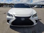 2019 Lexus Es 350 F Sport Белый vin: 58ABZ1B10KU026821