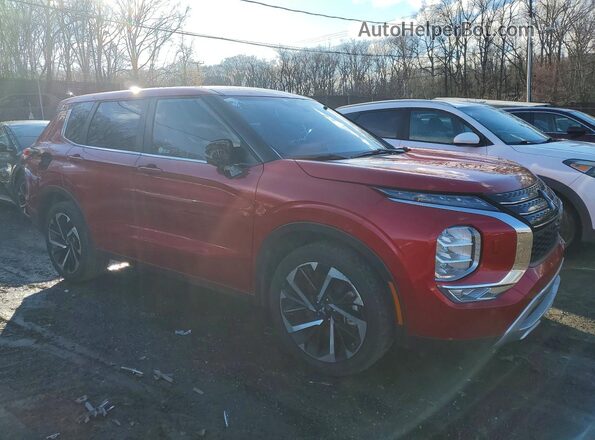 JA4J4VA87RZ089983 2024 MITSUBISHI OUTLANDER Красный Вид спереди