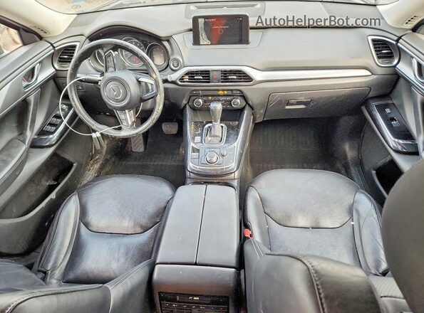 JM3TCBCY9G0108121 2016 MAZDA CX-9 Серый Вид щитка приборов