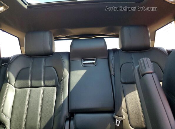 SALWG2KF1GA582626 2016 LAND ROVER RANGE ROVER Черный Вид задней части салона