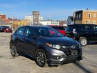 2019 Honda Hr-v Sport Черный vin: 3CZRU6H16KM734891
