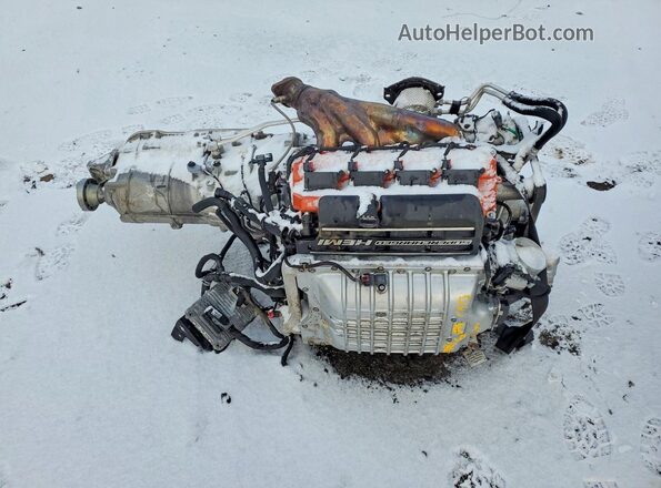 77961815 2021 DODGE CHALLENGER Silver Rear view