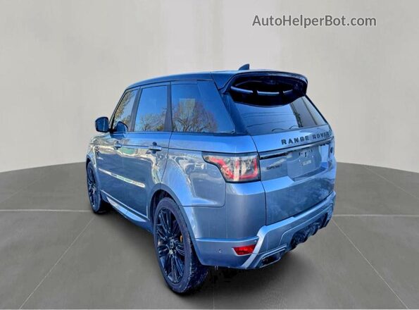 SALWR2RVXKA823843 2019 LAND ROVER RANGE ROVER Gray Delantero derecho