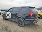 2018 Ford Explorer Police Interceptor Black vin: 1FM5K8AR0JGC18195
