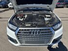 2017 Audi Q7 Prestige S-line Белый vin: WA1LAAF70HD050870