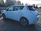 2016 Nissan Leaf Sv White vin: 1N4BZ0CP9GC312422