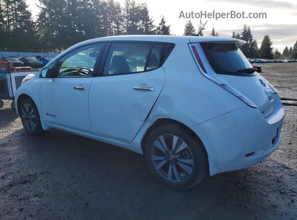 1N4BZ0CP9GC312422 2016 NISSAN LEAF White Tył lewy