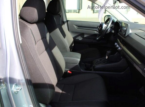 2HKRS4H43RH453044 2024 HONDA CR-V Silver Widok z tyłu