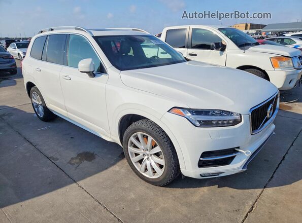 YV4A22PKXJ1378045 2018 VOLVO XC90 Белый Вид спереди