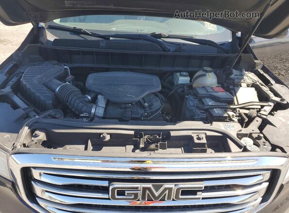 1GKKNMLS5HZ225556 2017 GMC ACADIA Серый Вид наклейки с VIN-кодом