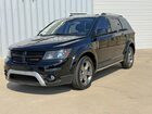 2017 Dodge Journey Crossroad Black vin: 3C4PDCGB6HT551995