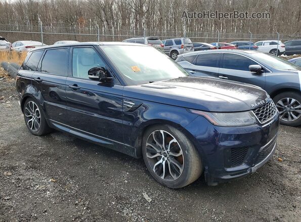 SALWR2SU1LA707983 2020 LAND ROVER RANGE Blue Widok z przodu