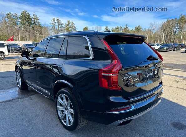 YV4BC0PLXH1180980 2017 VOLVO XC90 Black Առջևի աջ