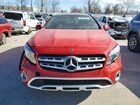 2018 Mercedes-benz Gla 250 4matic Красный vin: WDCTG4GB7JJ373324