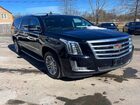 2018 Cadillac Escalade Esv Черный vin: 1GYS4GKJ0JR215185