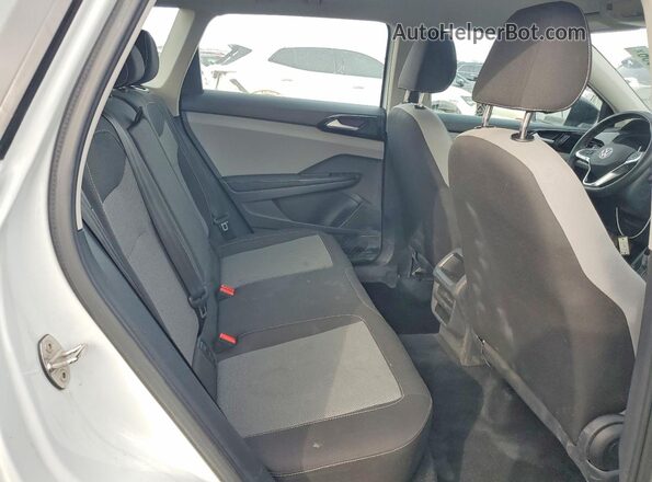 3VV5X7B23RM120475 2024 VOLKSWAGEN TAOS White Widok wnętrza z tyłu