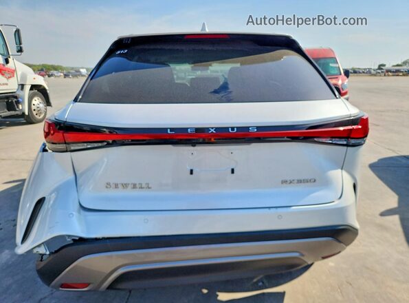 2T2BAMBA7SC056430 2025 LEXUS RX Белый Вид салона спереди