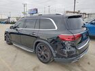 2020 Mercedes-benz Gls 450 4matic Черный vin: 4JGFF5KE2LA183345