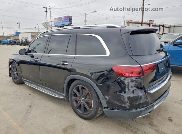 4JGFF5KE2LA183345 2020 MERCEDES-BENZ GLS Черный Задняя правая четверть