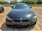 2016 Bmw 320 I Черный vin: WBA8E1G57GNT37318