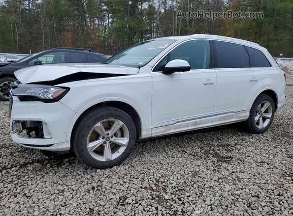 WA1LCBF70RD004229 2024 AUDI Q7 Белый Задняя левая четверть