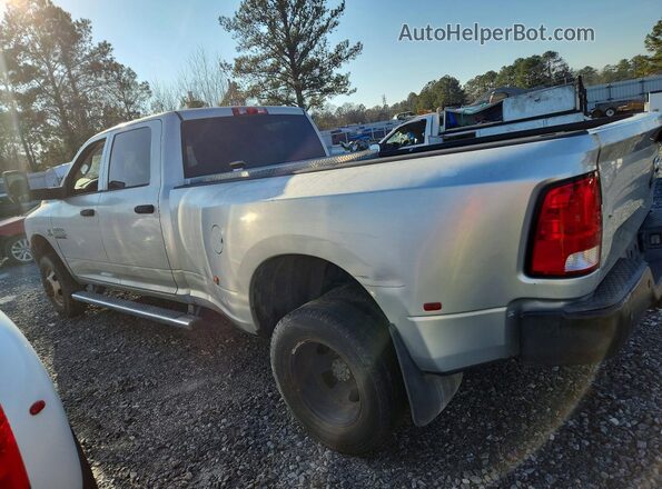 3C63RRGL8GG138213 2016 RAM 3500 Silver Tył prawy