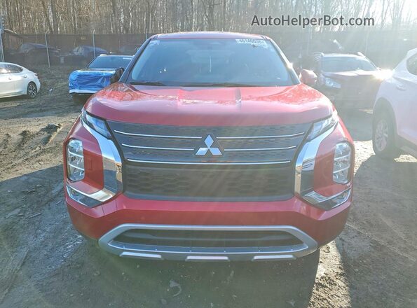 JA4J4VA87RZ089983 2024 MITSUBISHI OUTLANDER Красный Вид сзади
