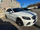 2020 Mercedes-benz C 43 Amg White vin: WDDWF6EB9LR563656