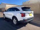 2021 Kia Sorento Lx White vin: 5XYRG4LC2MG007774