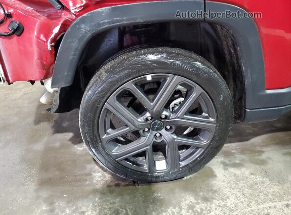 3C4NJDCN5TT184229 2026 JEEP COMPASS Красный 