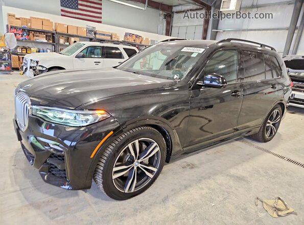 5UXCX4C51KLS37832 2019 BMW X7 Black Tył lewy