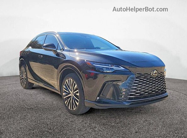 JTJCHMAA1P2007846 2023 LEXUS RX Черный Задняя левая четверть