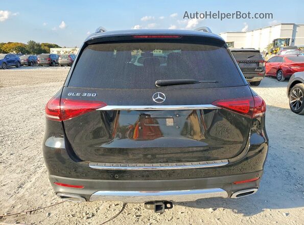4JGFB4JBXNA678781 2022 MERCEDES-BENZ GLE Черный Вид салона спереди