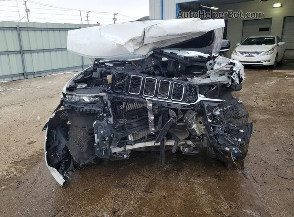 1C4RJHBG7N8558532 2022 JEEP GRAND CHER White Widok z tyłu