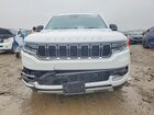 2025 Jeep Wagoneer L Series Ii White vin: 1C4SJSBP3SS513407