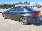 2018 Bmw 330e Черный vin: WBA8E1C53JA177944