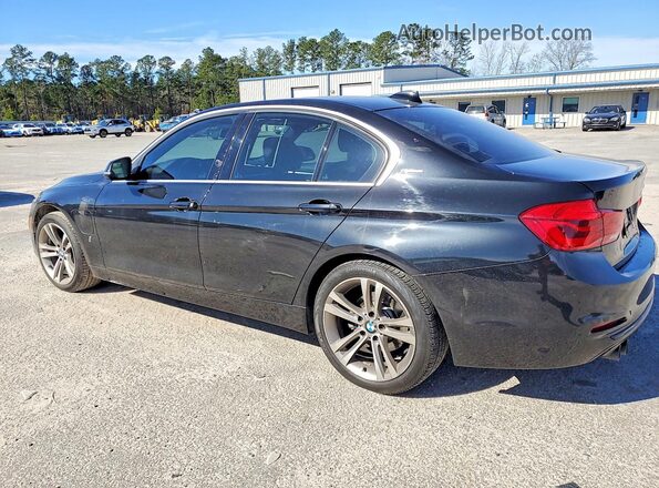 WBA8E1C53JA177944 2018 BMW OTHER Черный Задняя правая четверть
