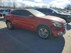 2018 Mercedes-benz Gla 250 4matic Красный vin: WDCTG4GB7JJ373324