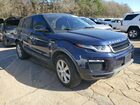 2016 Land Rover Range Rover Evoque Se Синий vin: SALVP2BG9GH103252