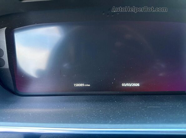 SALGS5RE9KA537606 2019 LAND ROVER RANGE ROVER White ხელსაწყოთა პანელის ხედი