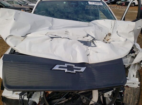 1GC10UEDXRU202874 2024 CHEVROLET ALL MODELS White Widok komory silnika