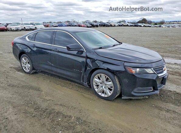 1G11X5S31KU138784 2019 CHEVROLET IMPALA Черный Передняя правая четверть