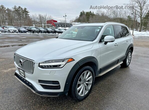 YV4BC0PL2G1042106 2016 VOLVO XC90 Белый Задняя левая четверть