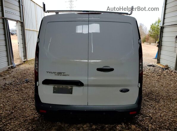 NM0LS7S28N1519889 2022 FORD TRANSIT Белый Вид сзади