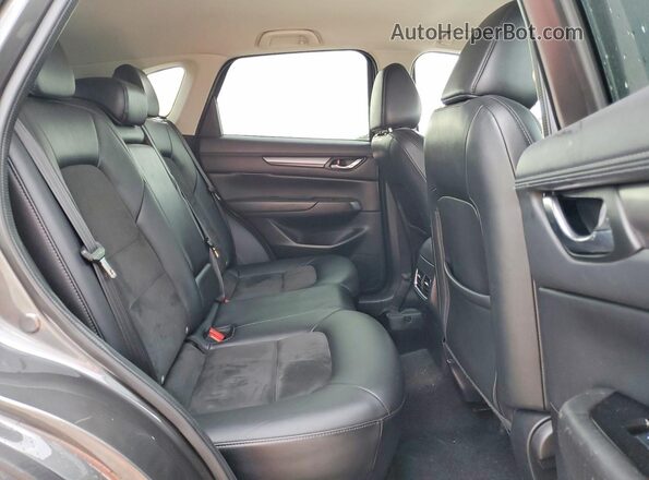 JM3KFACM0J1366734 2018 MAZDA CX-5 Gray Widok komory silnika