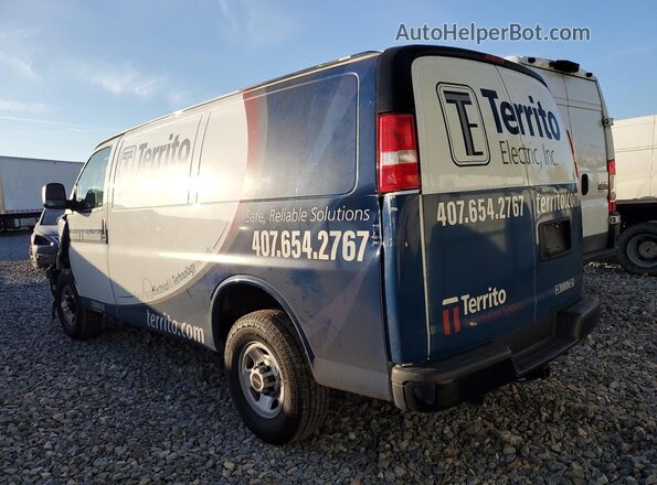 1GTW7AFP3P1120363 2023 GMC SAVANA Белый Задняя правая четверть