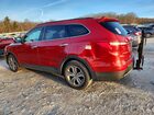 2016 Hyundai Santa Fe Se Red vin: KM8SMDHF5GU143294