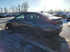 2018 Subaru Wrx Черный vin: JF1VA1A62J9807795