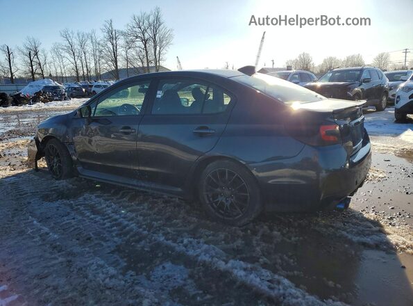 JF1VA1A62J9807795 2018 SUBARU WRX Черный Задняя правая четверть
