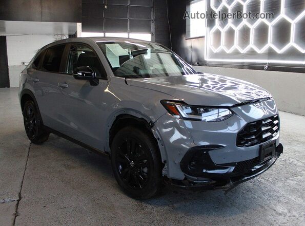 3CZRZ1H55TM709182 2026 HONDA HR-V Серый Задняя левая четверть